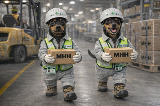 ジュリちゃん＆ジョン君